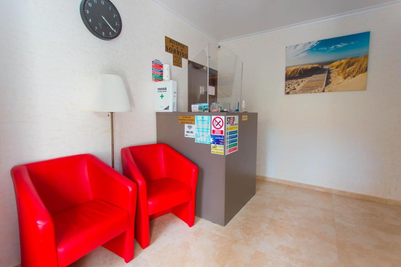 Sorriso Mamaia Nord Aparthotel Năvodari Kültér fotó