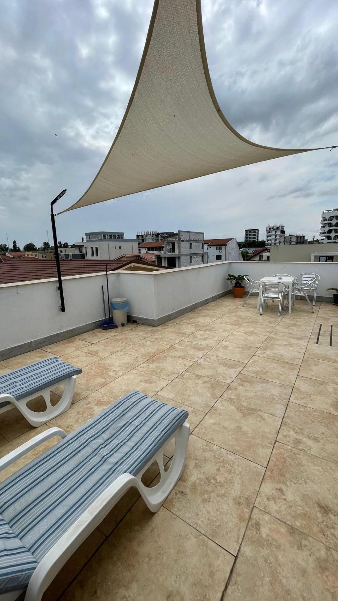 Sorriso Mamaia Nord Aparthotel Năvodari Kültér fotó