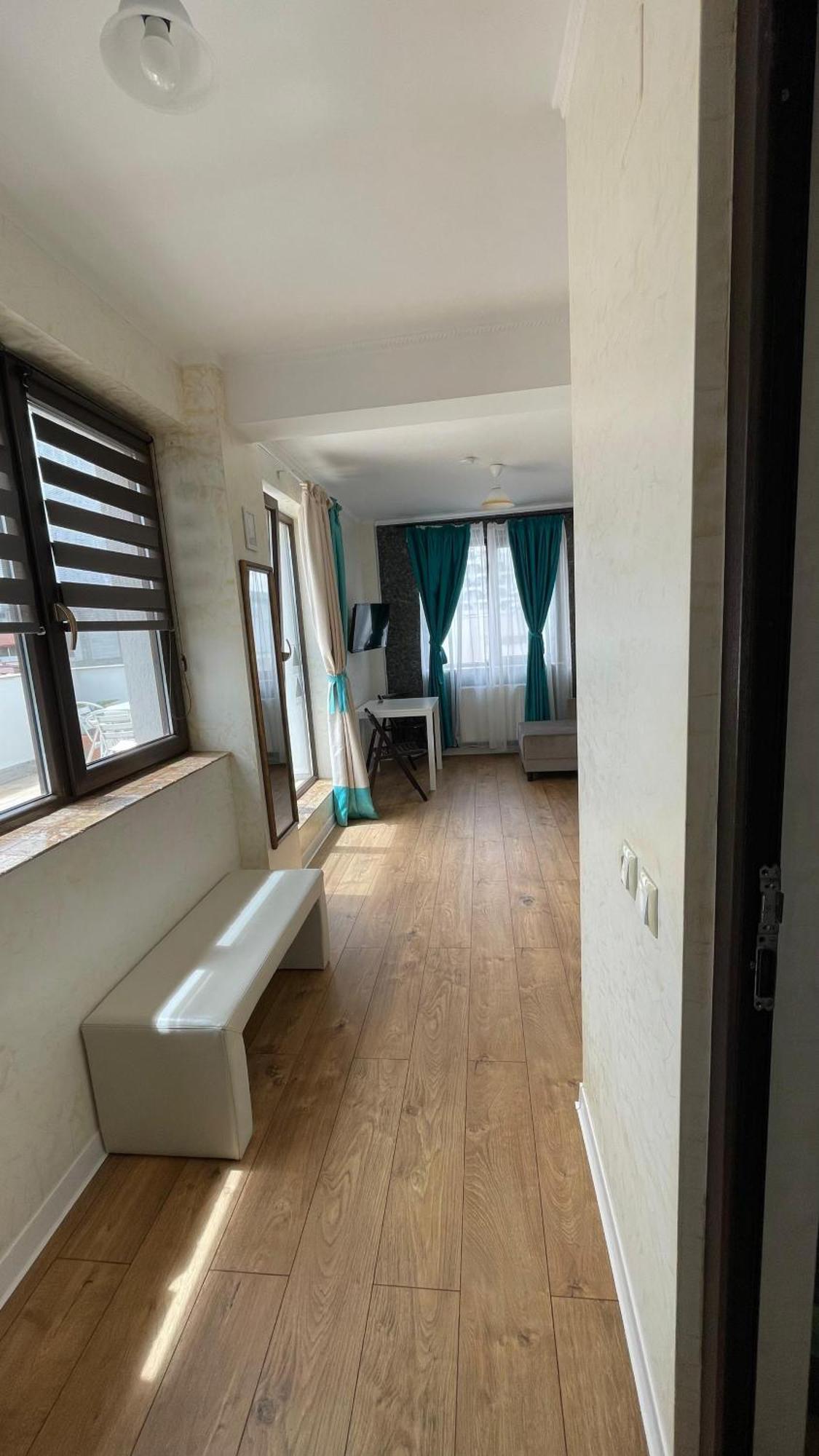 Sorriso Mamaia Nord Aparthotel Năvodari Kültér fotó