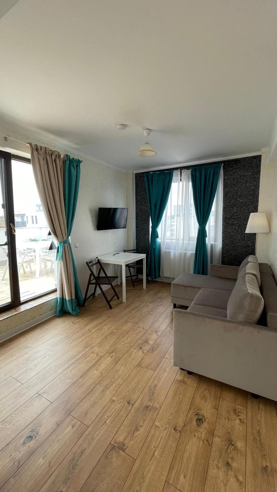 Sorriso Mamaia Nord Aparthotel Năvodari Kültér fotó