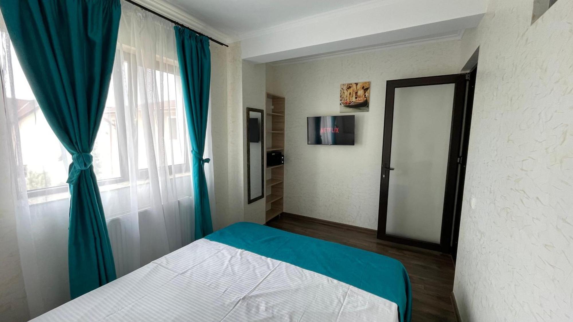 Sorriso Mamaia Nord Aparthotel Năvodari Kültér fotó