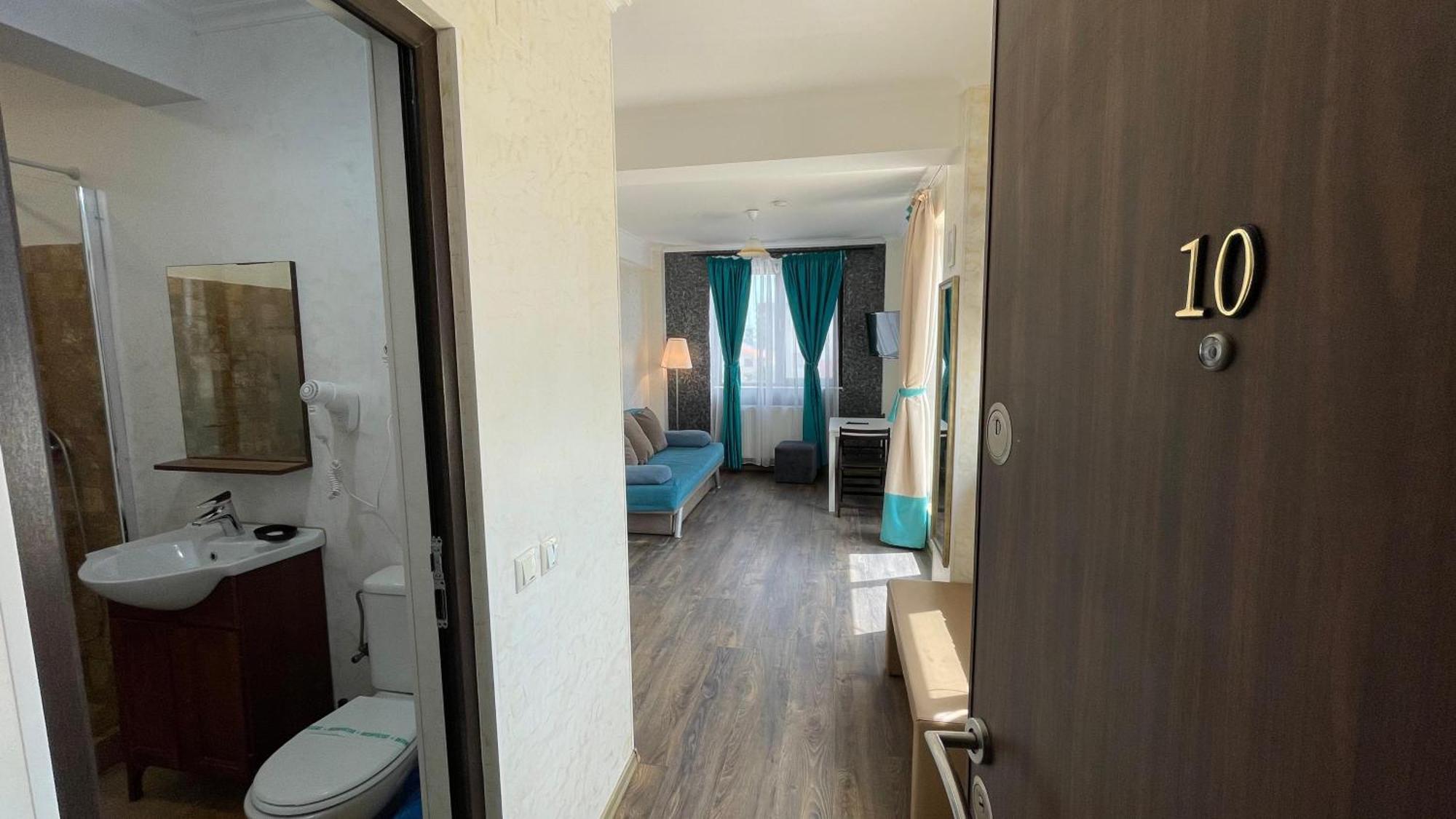 Sorriso Mamaia Nord Aparthotel Năvodari Kültér fotó