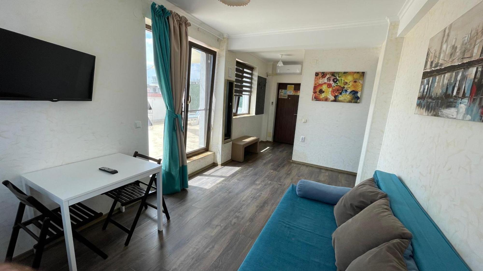 Sorriso Mamaia Nord Aparthotel Năvodari Kültér fotó