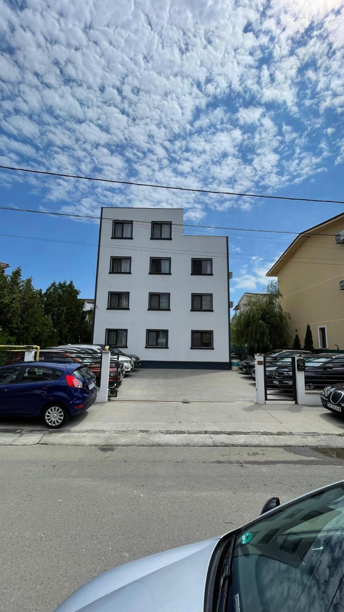 Sorriso Mamaia Nord Aparthotel Năvodari Kültér fotó