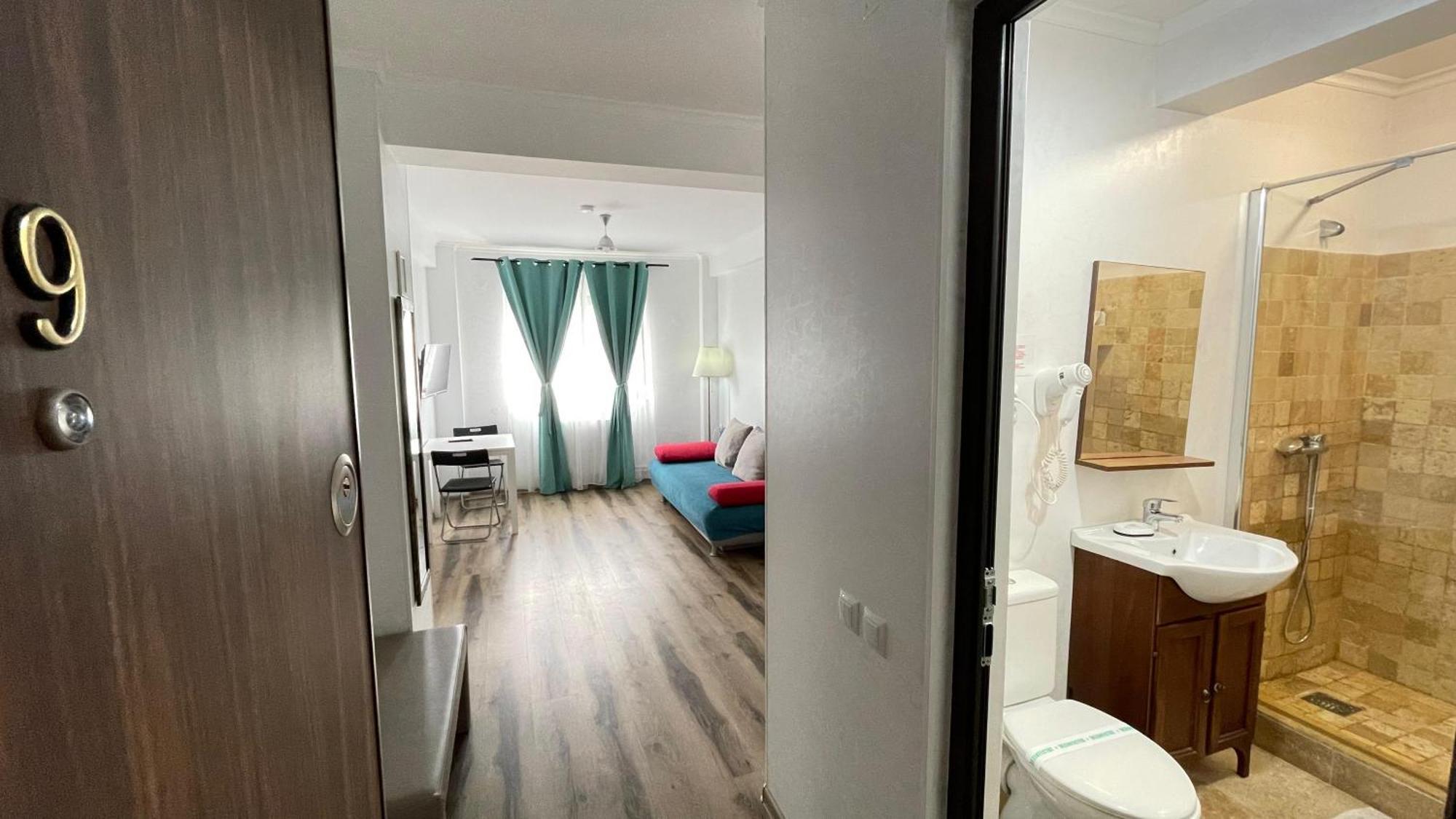 Sorriso Mamaia Nord Aparthotel Năvodari Kültér fotó