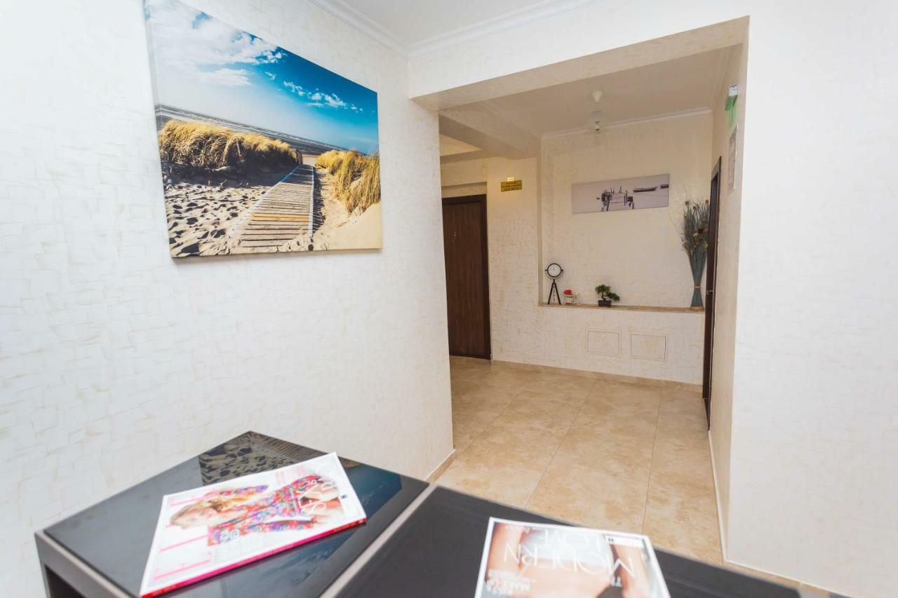 Sorriso Mamaia Nord Aparthotel Năvodari Kültér fotó